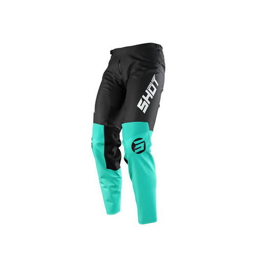 SHOT RACING IŠPARDAVIMAS KROSO/ENDURO KELNĖS DEVO STORM GREEN DYDIS 28