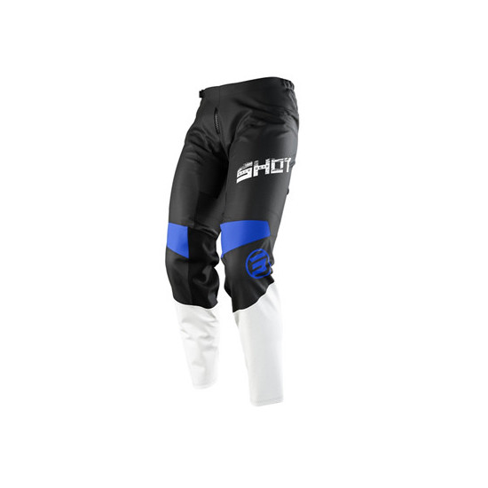 SHOT RACING SALE CROSS/ENDURO PANTS DEVO SLAM BLUE SIZE 28