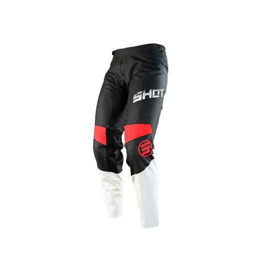 SHOT RACING SALE CROSS/ENDURO PANTS DEVO SLAM RED COLOR RED SIZE 30
