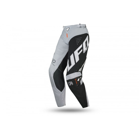 UFO FREQUENCY SLIM TROUSERS, GREY, SIZE XXS / EU44 / US26 - WITHDRAWN FROM THE OFFER - SALE