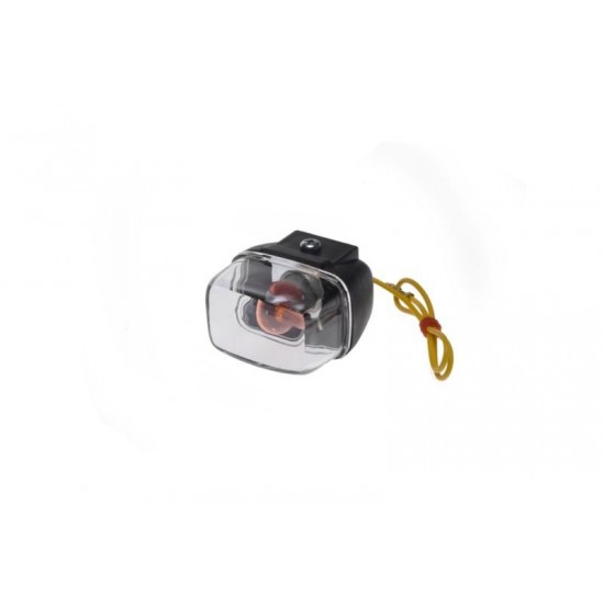 Yamaha BW's / MBK Booster clear turn