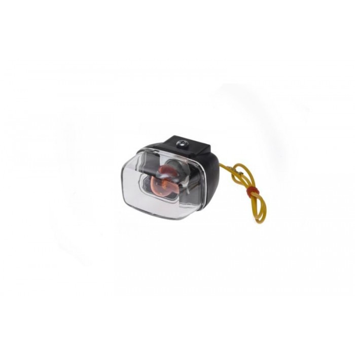Yamaha BW's / MBK Booster clear turn