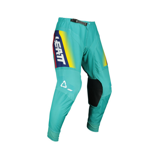 LEATT MOTO 4.5 KELNĖS, MĖLYNOS, TURKIO SPALVOS, S DYDIS