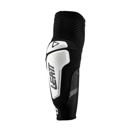 LEATT (2022/2023) alkūnių apsaugos 3DF 6,0 ELBOW GUARD WHITE/BLACK spalva juoda/balta dydis S