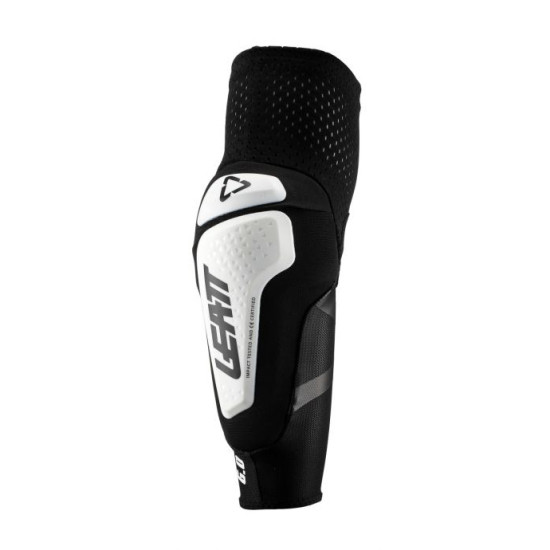 LEATT (2022/2023) elbow protectors 3DF 6.0 ELBOW GUARD WHITE/BLACK color black/white size XL