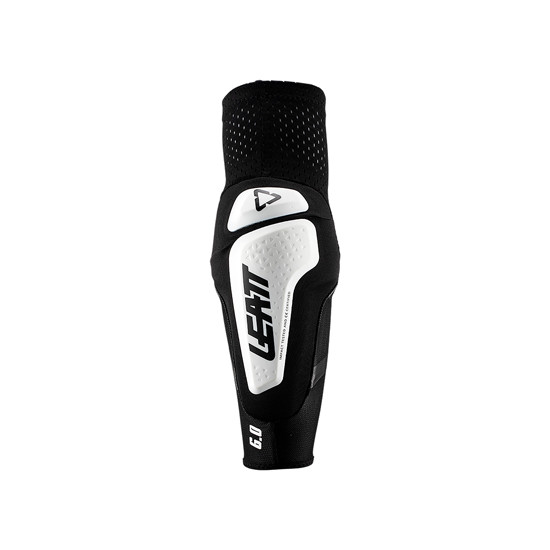 LEATT (2022/2023) elbow protectors 3DF 6.0 ELBOW GUARD WHITE/BLACK color black/gray size XXL