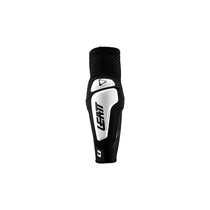 LEATT (2022/2023) elbow protectors 3DF 6.0 ELBOW GUARD WHITE/BLACK color black/gray size XXL