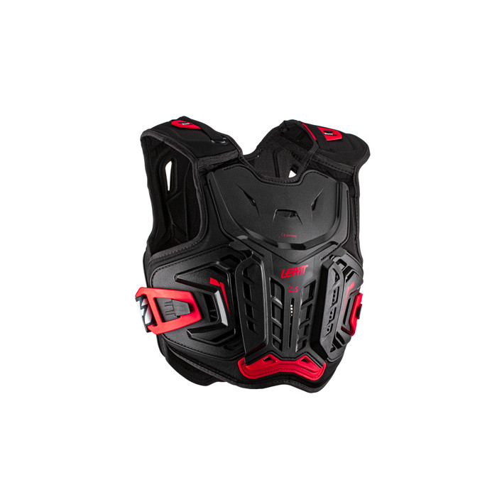 LEATT (2022/2023) chest protector 2.5 JUNIOR (children) CHEST PROTECTOR BLACK/RED color black/red (134-146 cm)