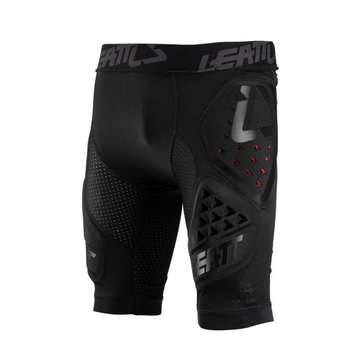 LEATT (2022/2023) shorts with protection IMPACT SHORTS 3DF 3.0 BLACK color black size M