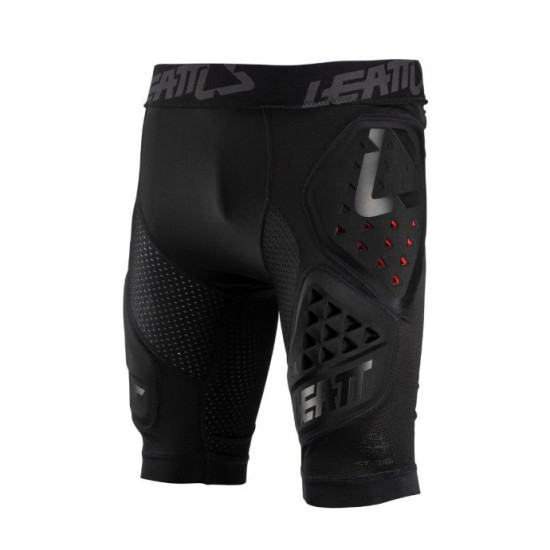 LEATT (2022/2023) shorts with protection IMPACT SHORTS 3DF 3.0 BLACK color black size S