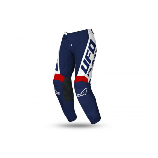 UFO HORIZON CROSS PANTS COLOR BLUE WHITE RED SIZE M / EU50 / US32