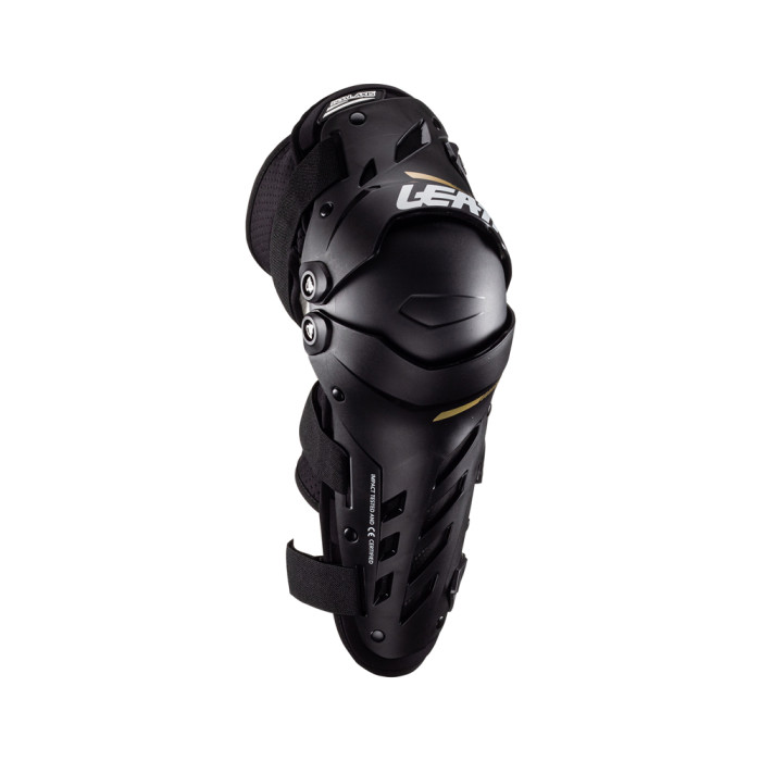 LEATT (NEW 2023) knee protectors DUAL AXIS JUNIOR (for children) KNEE AND SHIN GUARD BLACK color black