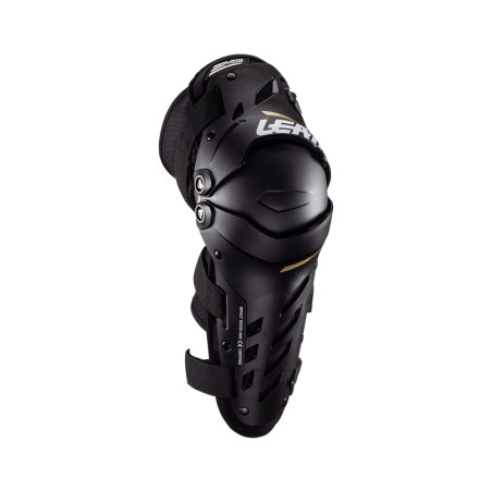 LEATT (NEW 2023) knee protectors DUAL AXIS JUNIOR (for children) KNEE AND SHIN GUARD BLACK color black