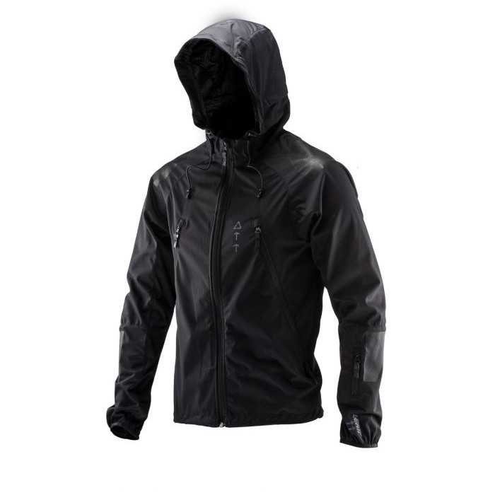 LEATT jacket DBX 4.0 JACKET BLACK color black size M