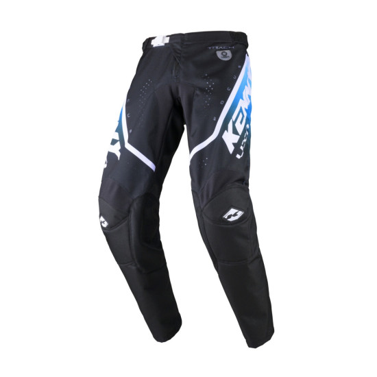 KENNY LENKTYNIŲ KELNĖS KROSO / ENDURO MODELIO TRASOS FOCUS JUODA / BALTA SPALVA JUODA / BALTA / MĖLYNA DYDIS S (30)