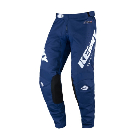 KENNY RACING CROSS / ENDURO PANTS TRACK RAW NAVY BLUE / WHITE SIZE XS (28)