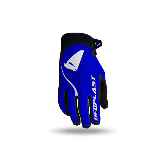 UFO SKYLINE CROSS GLOVES BLUE SIZE L