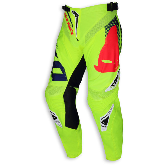UFO pants SEQUENCE MADE IN ITALY color yellow/blue/red size XXXL / EU58 / US40 -