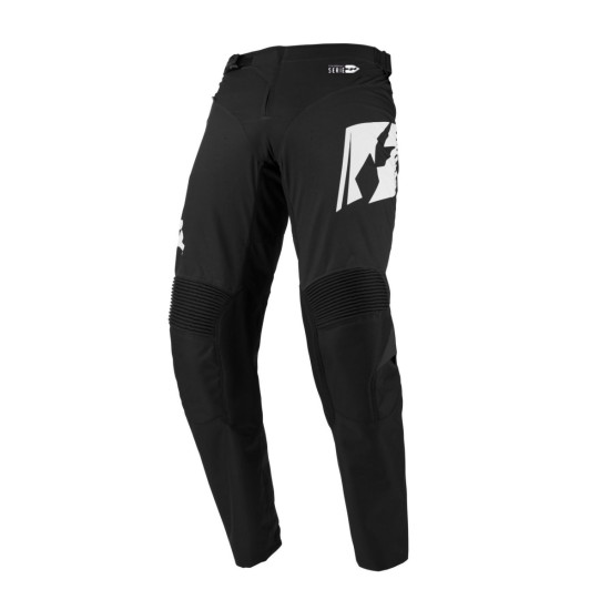 KENNY RACING PANTS CROSS / ENDURO MODEL PERFORMANCE SOLID BLACK COLOR BLACK / WHITE SIZE S (30)