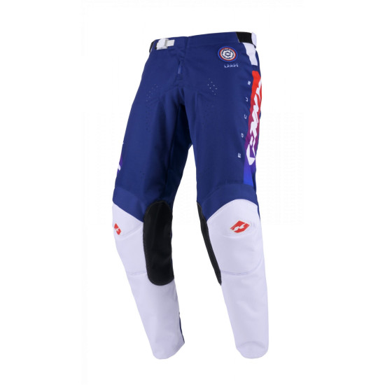 KENNY RACING PANTS CROSS / ENDURO MODEL TRACK FOCUS PATRIOT COLOUR BLUE / RED / WHITE SIZE XXL (38)