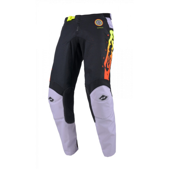 KENNY RACING CROSS / ENDURO PANTS TRACK FOCUS GREY COLOR BLACK / GREY / RED SIZE L (34)