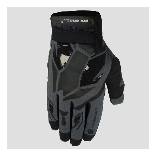 POLEDNIK PREMIUM PIRŠTINĖS / KRYŽMINĖS PIRŠTINĖS, MODELIS HRNT (HORNET) AXS, SPALVA PILKA, DYDIS XXL