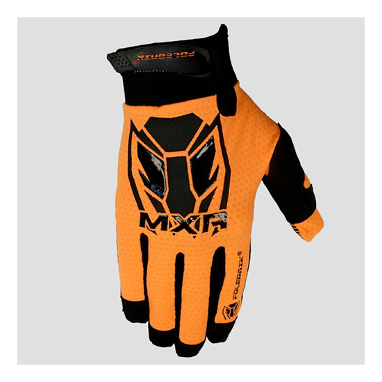 POLEDNIK PREMIUM RŪŠIES PIRŠTINĖS / KRYŽMINĖS PIRŠTINĖS, MODELIS HRNT (HORNET) MXR, SPALVA ORANŽINĖ, DYDIS S