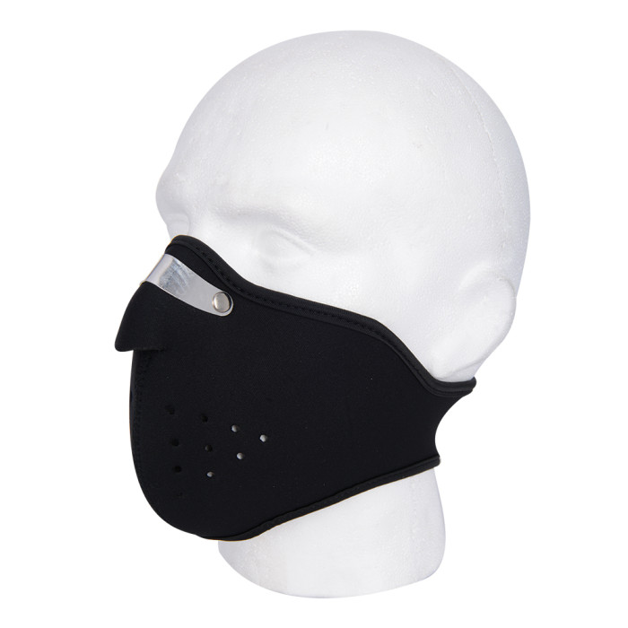 OXFORD mask neoprene color black size universal