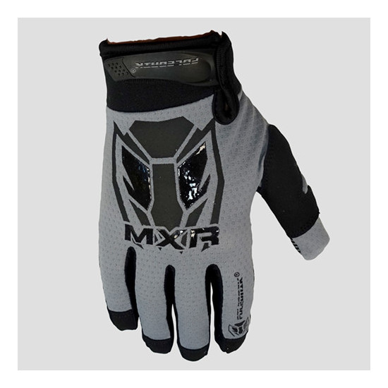 POLEDNIK PREMIUM GLOVES / CROSS GLOVES MODEL HRNT (HORNET) MXR COLOR GRAY SIZE XXL