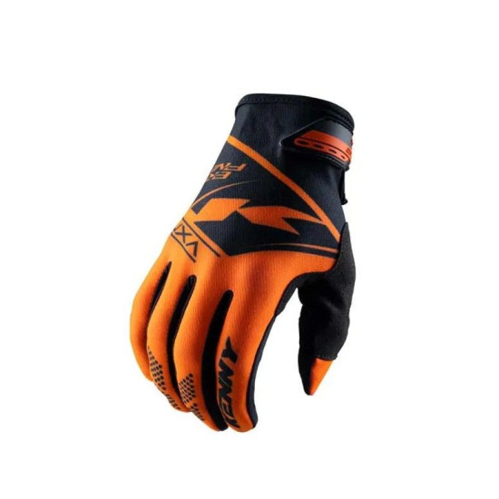 KENNY RACING CROSS / ENDURO GLOVES BRAVE ORANGE MODEL COLOR ORANGE / BLACK SIZE XXL