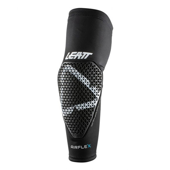 LEATT (2022/2023) elbow protectors GUARD AIR FLEX BLACK color black size XXL