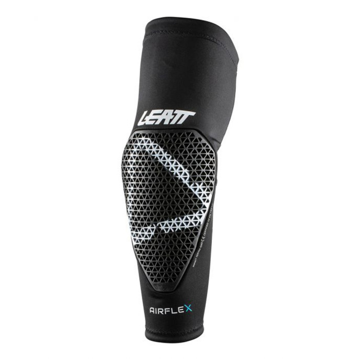 LEATT (2022/2023) elbow protectors GUARD AIR FLEX BLACK color black size XXL