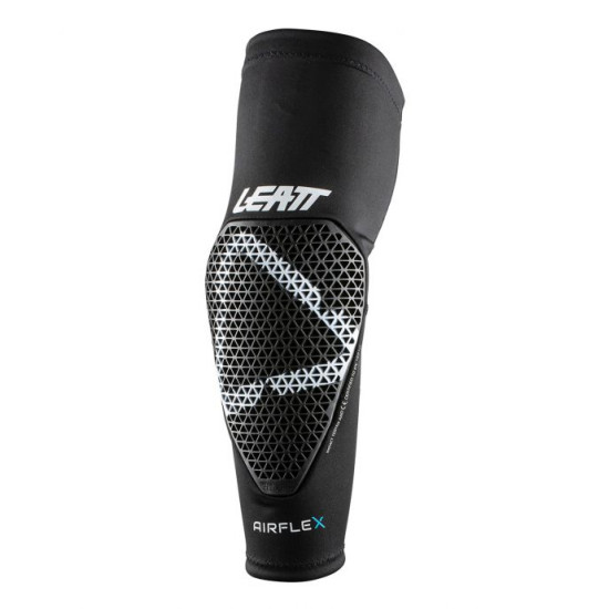 LEATT (2022/2023) elbow protectors GUARD AIRFLEX BLACK color black size S