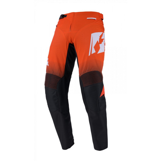 KENNY RACING PANTS CROSS / ENDURO MODEL PERFORMANCE GRADIENT ORANGE COLOR ORANGE / BLACK / WHITE SIZE M (32)