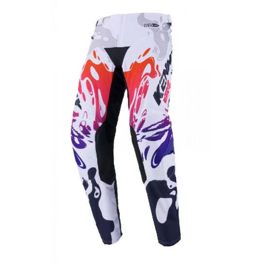 KENNY RACING PANTS CROSS / ENDURO MODEL PERFORMANCE FLUID COLOUR WHITE / RED / BLACK SIZE XXL (38)