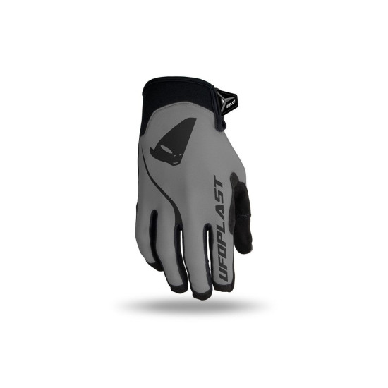 UFO SKYLINE CROSS GLOVES COLOR GRAY / BLACK SIZE S - COLLECTION 2025 / 2026