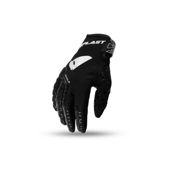 UFO GLOVES MURIA CROSS COLOR BLACK / WHITE SIZE XL - COLLECTION 2025 / 2026