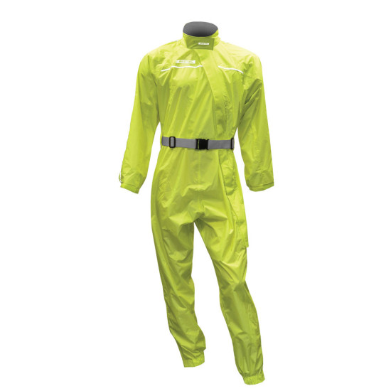 BIKETEC lietaus kostiumas RAINTEC spalva fluorescencinė geltona, S dydis