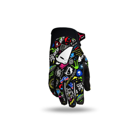 UFO GLOVES SKYLINE CROSS COLOR UFO GRAPHICS SIZE XS - COLLECTION 2025 / 2026