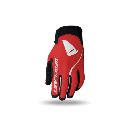 UFO SKYLINE KIDS MOTOCROSS GLOVES RED SIZE XL - COLLECTION 2025 / 2026