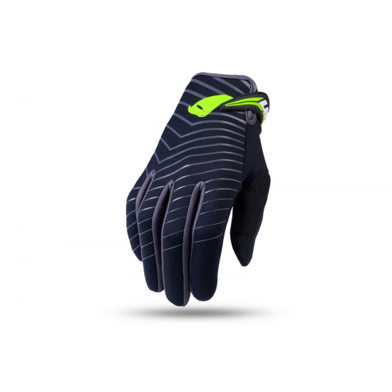 UFO NEOPRENE NINJA GLOVES BLACK SIZE M - COLLECTION 2025 / 2026