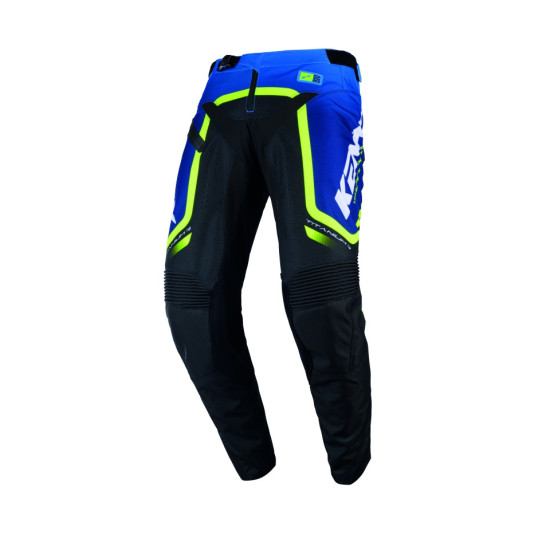 KENNY RACING PANTS CROSS / ENDURO TITANIUM GRADIENT BLUE SIZE M (32)