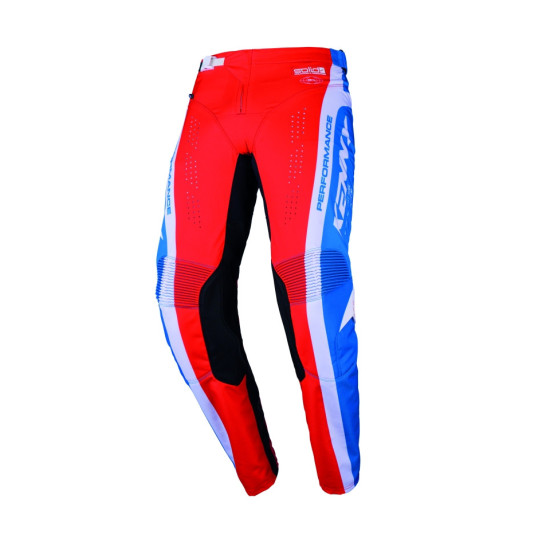 KENNY RACING PANTS CROSS / ENDURO PERFORMANCE PATRIOT COLOR BLUE / RED / WHITE SIZE M (32)
