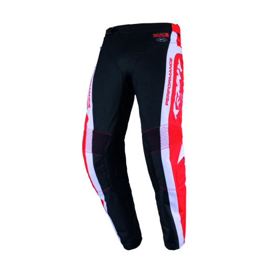 KENNY RACING PANTS CROSS / ENDURO PERFORMANCE RED COLOR RED SIZE XL (36)