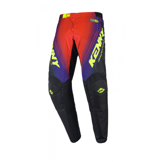KENNY RACING PANTS CROSS / ENDURO TRACK FOCUS RED COLOR RED SIZE S (30)