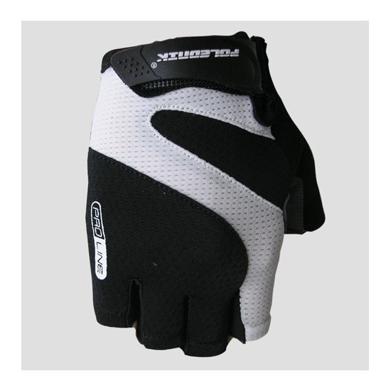 POLEDNIK GLOVES / CYCLING GLOVES / MTB (FINGERLESS) MODEL IRIS LADY (WOMEN'S) COLOUR WHITE SIZE M