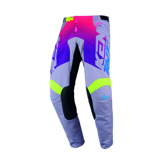 KENNY RACING PANTS CROSS / ENDURO TRACK ZOOM GREY WHITE SIZE L (34)