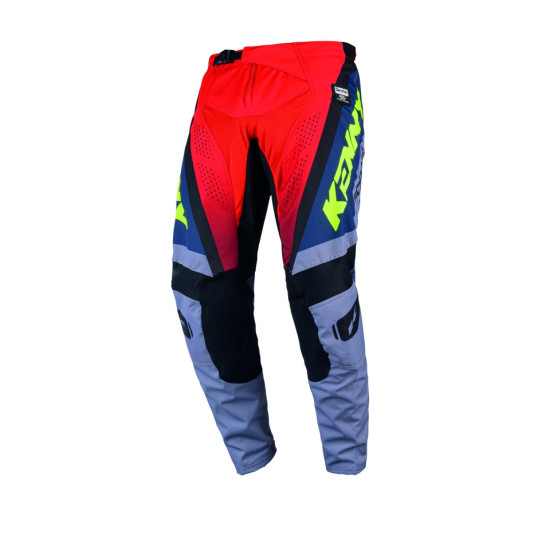 KENNY RACING PANTS CROSS / ENDURO FORCE BEACH GREY / RED SIZE M (32)