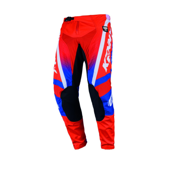 KENNY RACING PANTS CROSS / ENDURO FORCE BEACH ORANGE COLOR ORANGE / BLUE SIZE M (32)