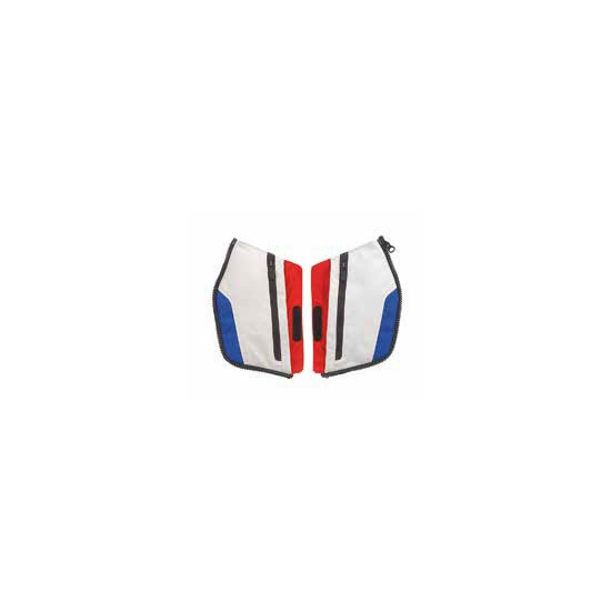 CLOVER (SALE) REPLACEMENT POCKETS FOR CROSSOVER JACKET 3 COLOR BLUE / WHITE / RED